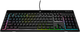 Klawiatura przewodowa Corsair K55 RGB PRO XT USB Black (4166778) - obraz 8