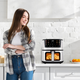 Frytkownica Tesla AirCook Q60 XXL Pro (AIRCKQ60XXLPROBLK) - obraz 6