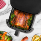 Frytkownica Tesla AirCook Q60 XXL Pro (AIRCKQ60XXLPROBLK) - obraz 9