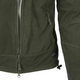 Флісова кофта Helikon Alpha Tactical, Olive Green, 2XL - зображення 7