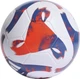 М'яч футбольний Adidas Tiro League TSBE HT2422 розмір 4, біло-синій - изображение 2