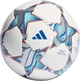 М'яч футбольний Adidas UCL Junior 350 League 23/24 IA0941 розмір 4, біло-синій - изображение 1
