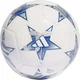 М'яч футбольний Adidas UCL Club 23/24 IA0945 розмір 4, біло-синій - изображение 1