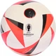 М'яч футбольний Adidas Euro24 Fussballliebe IN9372 розмір 5, біло-червоний - изображение 2