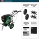 Мотоблок Tatra Garden HT 135E (9.56 кВт, 4-тактный), мотокультиватор бензиновый (GMK0011) - изображение 6