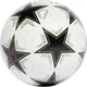 М'яч футбольний Adidas UCL IX4062 розмір 4, біло-чорний - изображение 2