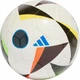 М'яч футбольний Adidas Euro24 Pro TRN Fussballliebe IN9377 розмір 4, чорно-білий - изображение 1