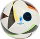 М'яч футбольний Adidas Euro24 Pro TRN Fussballliebe IN9377 розмір 4, чорно-білий - изображение 4