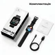 Смарт-годинник Smart watch Haylou Watch S6 Black з Bluetooth дзвінками та великим екраном - зображення 8