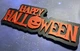 Декоративна табличка «Happy Halloween». Aivory - изображение 2
