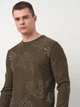 Джемпер мужской Blend 176523 L Темно-зеленый (LV2200004704319) - изображение 4