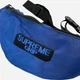 Сумка бананка на пояс женская Supreme 186216 Синяя (LV2200004920863) - изображение 2