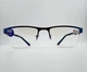 Компьютерные очки Blue Light Blockin с диоптриями +2,0 SALIVIO SA 5002 C8 синие - изображение 2