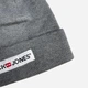 Шапка мужская Jack & Jones 191 126 One Size Серая (LV2200005057452) - изображение 3