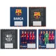 Тетрадь школьная 12 листов клетка Kite FC Barcelona BC25-232, 71723 - изображение 1