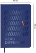 Дневник читательский Orner Read different Синий (orner-3034) - изображение 2