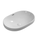 Раковина врезная на столешницу Mixxus Premium ELLIPSE-1601 600х400х190 мм с переливом MP6569 - изображение 1