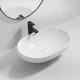 Раковина врезная на столешницу Mixxus Premium ELLIPSE-1601 600х400х190mm с переливом (MP6569) - изображение 5