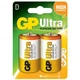Батарейка Gp D GP Ultra LR20 * 2 - изображение 1