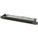 Патч-панель 19" телефонна 1U, 50xRJ-45, Cat.3, DUAL type Voltronic (PPU50-1U) - изображение 1