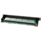 Патч-панель 19" телефонна 1U, 50xRJ-45, Cat.3, DUAL type Voltronic (PPU50-1U) - изображение 2