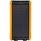 Батарея универсальная PowerPlant 10000mAh, USB-A*2, + Solar 5.5V-0,2A (PB930494) - изображение 1