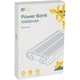 Батарея универсальная PowerPlant 10000mAh, USB-A*2, + Solar 5.5V-0,2A (PB930494) - изображение 3