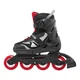 Детские ролики Rollerblade Microblade Black/Red размер 36.5-40.5 (sk175) - изображение 4