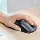 Беспроводная мышь Hoco GM28 2.4G Business Wireless Mouse Black Metal Grey - изображение 5