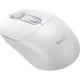 Беспроводная мышь Hoco GM28 2.4G Business Wireless Mouse White Grey - изображение 4