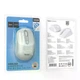 Беспроводная мышь Hoco GM28 2.4G Business Wireless Mouse White Grey - изображение 5