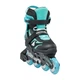 Детские ролики Rollerblade Microblade Black/Light Blue размер 33-36.5 (sk171) - изображение 5