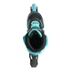Детские ролики Rollerblade Microblade Black/Light Blue размер 33-36.5 (sk171) - изображение 7