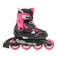 Детские ролики Rollerblade Microblade Black/Pink размер 33-36.5 (sk165) - изображение 3