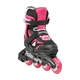 Детские ролики Rollerblade Microblade Black/Pink размер 33-36.5 (sk165) - изображение 5