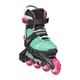 Детские ролики Rollerblade Microblade XT Black/Sea Green размер 36.5-40.5 (sk181) - изображение 5