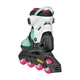 Детские ролики Rollerblade Microblade XT Black/Sea Green размер 36.5-40.5 (sk181) - изображение 6