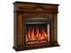 Каминокомплект ArtiFlame Inverno AF28S дуб антик 3D эффект живого огня и тления поленьев со звуком и обогревом - изображение 2