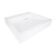 Раковина на пральну машину Qtap Arvin 595x595x115 мм, White QTARV2365WHI48575 - зображення 1
