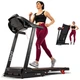 Беговая дорожка Hop-Sport HS-1000LB Wind красный - изображение 12