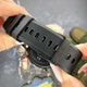 Мужские умные часы Modfit Sniper чёрные с серебристым - изображение 8