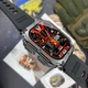 Мужские умные часы Modfit Navi Compass Black - изображение 4