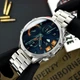 Мужские умные часы Modfit Tactic Blaze Silver Steel + ремешок в подарок - изображение 2