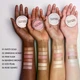Пудровый хайлайтер Sephora Collection Colorful Powder Luminizer, 05 Iced Pearl - golden champagne tone, 3,5g - изображение 4
