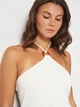 Топ женский H&M 10774125wer M Белый (PS2030000359820) - изображение 4