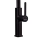 Змішувач для кухні з висувним виливом Mixxus Premium HAMMER 014 BLACK (MI6954) - зображення 2