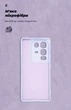 Чехол для смартфона Infinix Note 50 Pro 4G ArmorStandart ICON Lavender Camera cover (ARM85118) - изображение 4