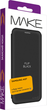 Чехол-книжка для смартфона MAKE Flip для Samsung Galaxy A07 Black (MCP-SA07BK) - изображение 5