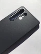 Чехол противоударный кожаный Kindsuit Cover Case для Samsung Galaxy S25 Ultra (6.9") Black SM-S938 - изображение 9