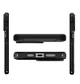 Чохол протиударний UAG Metropolis LT MagSafe (Original) для Iphone 15 Pro (6.1") Kevlar Black 114277113940 - зображення 7